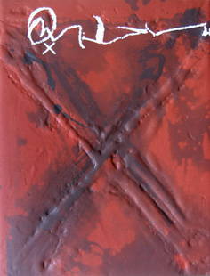 TAPIES : Anular, original etchings