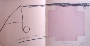 TAPIES : tapies, lithographie et dessin