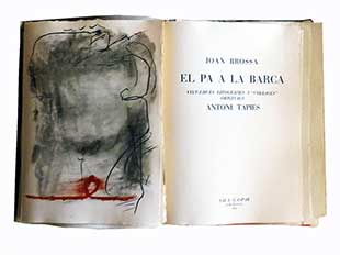 TAPIES : Tapies-barca-livre