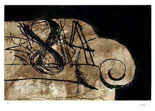 TAPIES : tapies-sofa-gravure