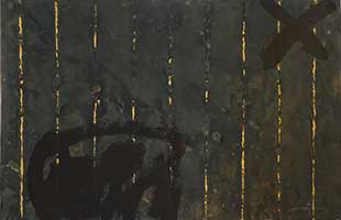 TAPIES : tapies-vertical-gravure
