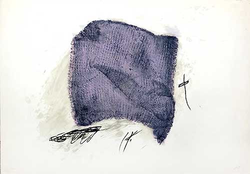 TAPIES : serpilliere-tapies-etching