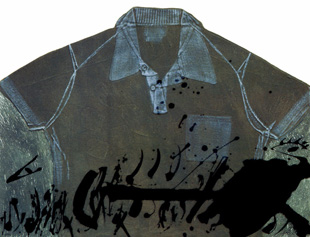 TAPIES : tapies-camisa-etching