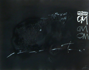 TAPIES : tapies-etching-variation