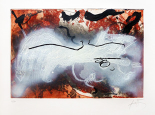 TAPIES : tapies-ales-etching