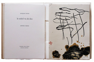 TAPIES : tapies-soleil-livre