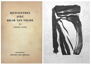 VAN VELDE : rencontre, lithographies