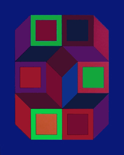 VASARELY : vasarely-xico-screenprint