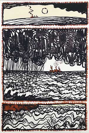 ALECHINSKY : alechinsky-volturno-C