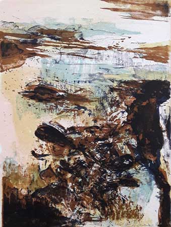 ZAO WOU-KI : zao-composition2-lithograph